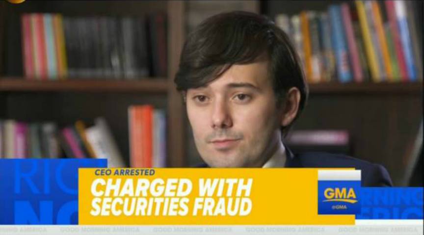 Video: Martin Shkreli aka Pharma Bro Arrested For Securities Fraud