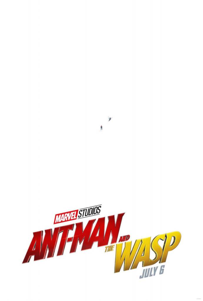 Marvel presents Ant-Man & The Wasp [Movie Artwork]