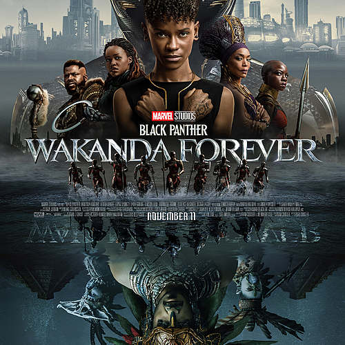 1st Trailer For 'Marvel Studios' Black Panther: Wakanda Forever' Movie
