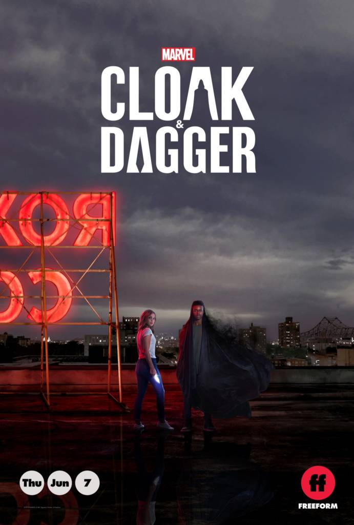 Marvel’s Cloak & Dagger (Official) [TV Show Artwork]