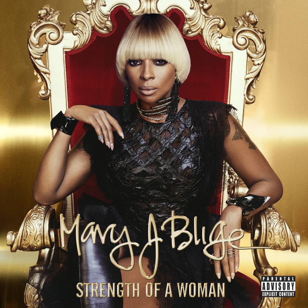 Mary J. Blige - Strength Of A Woman [Album Artwork]