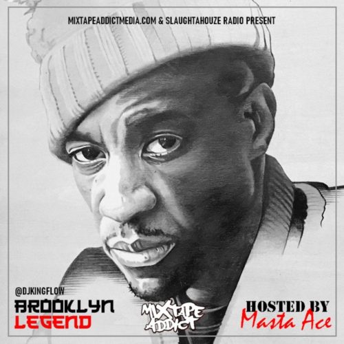Stream Masta Ace & DJ King Flow's 'Brooklyn Legend' Mixtape