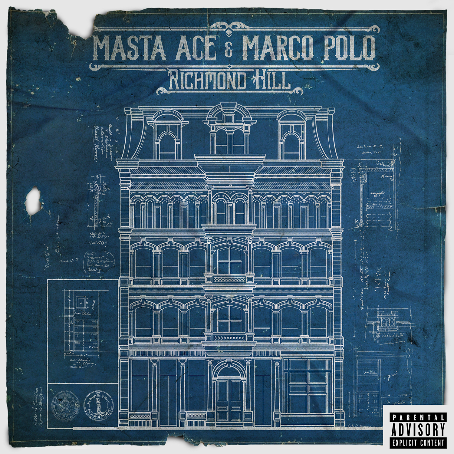 Masta Ace & Marco Polo Drop 'Richmond Hill' Album