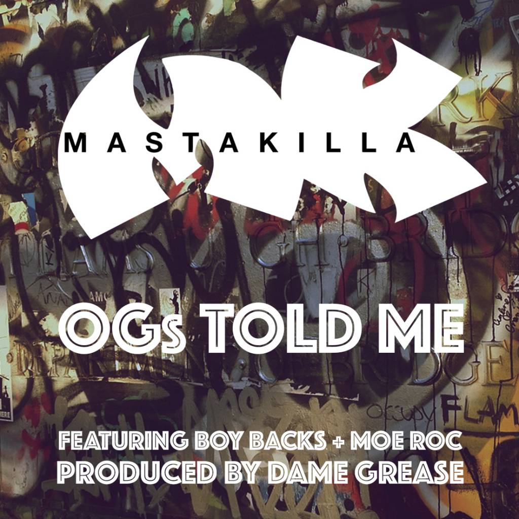 Masta Killa - OGs Told Me [Track Artwork]