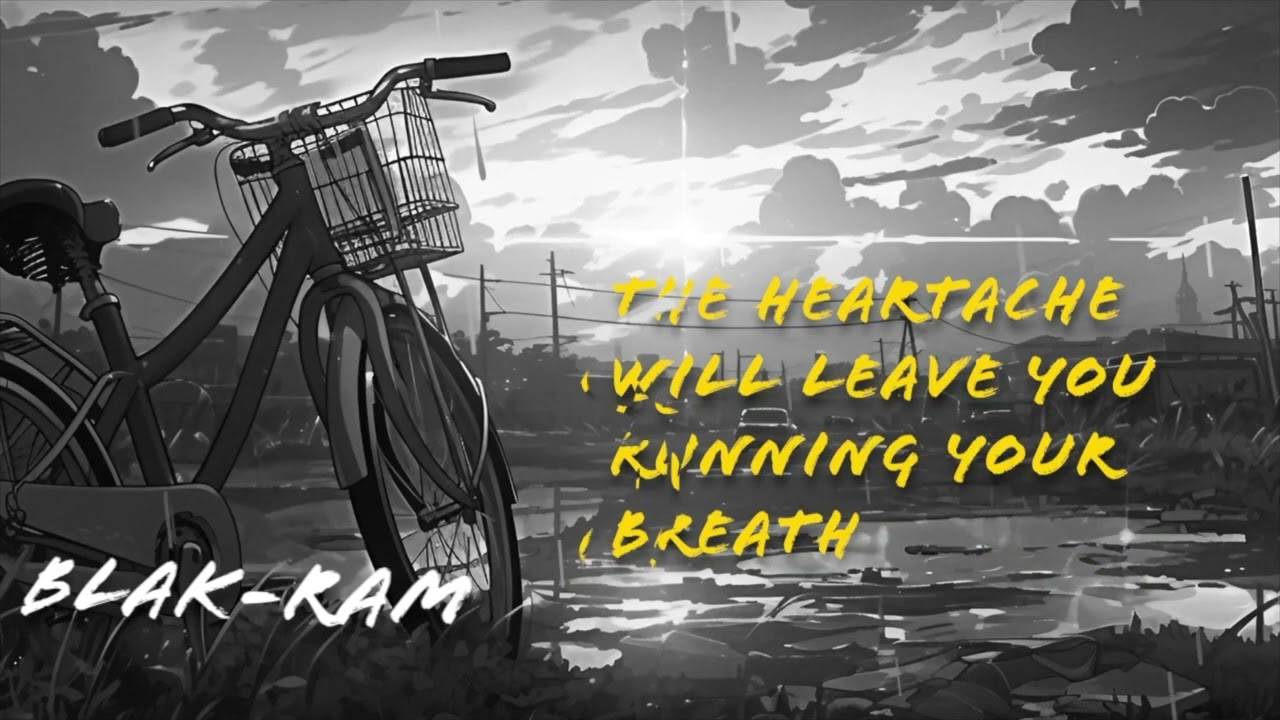 Blak-Ram “Heartbreak” Lyric Video Ft. Rakim