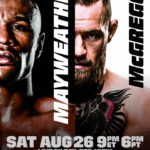 Mayweather vs. McGregor - The Billion Dollar Fight [Event Artwork]
