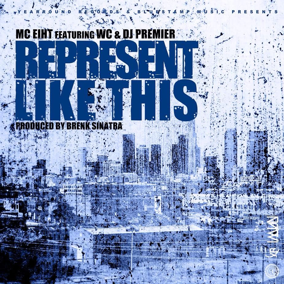 MC Eiht - Represent Like This [Track Artwork]