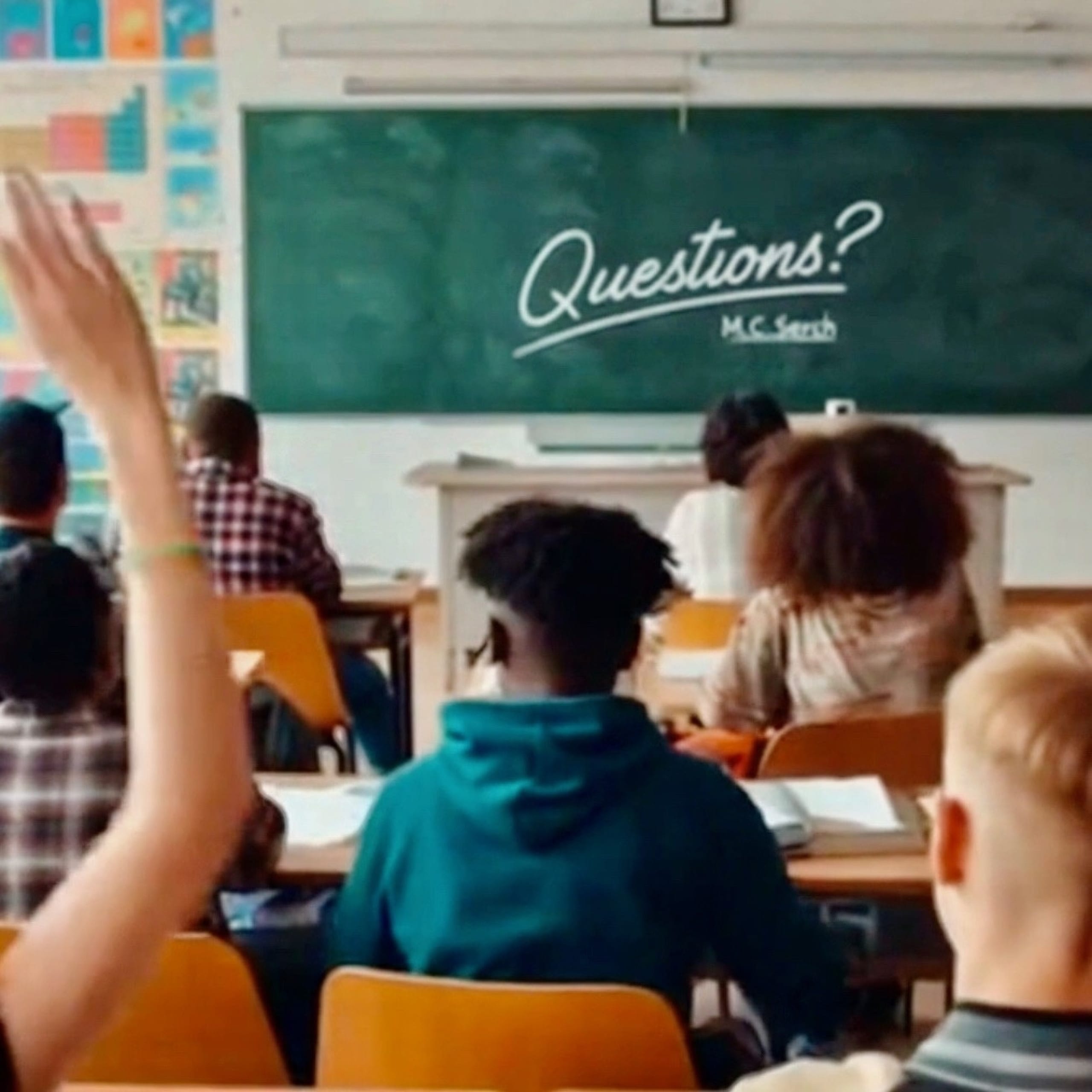 MC Serch “Questions” (Audio)