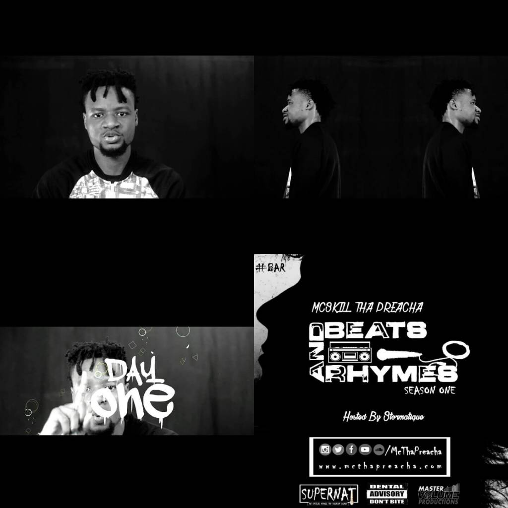 Video: MCskill ThaPreacha (@MCThaPreacha) - Beats And Rhymes, Episode 1 [Prod. @Stormatique]