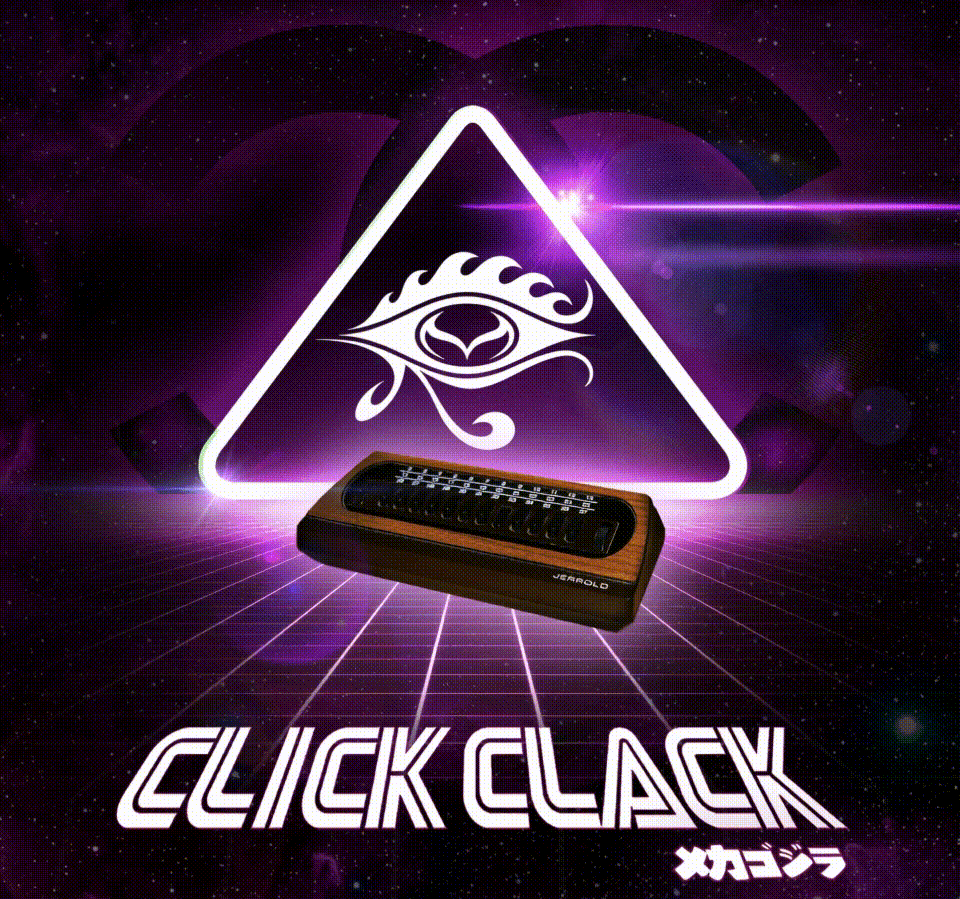 Stream MeccaGodZilla’s ‘Click Clack: The Jerrold Experiment’ Beat Tape