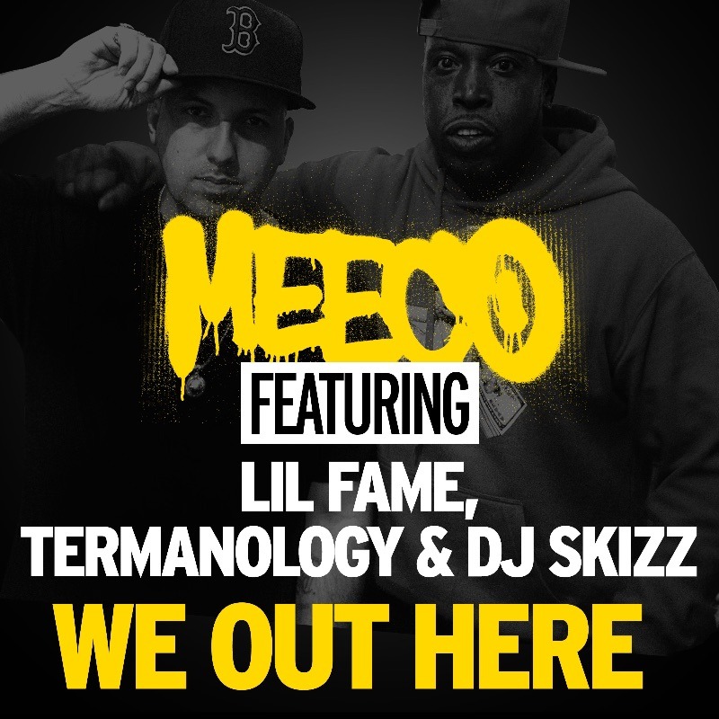 Meeco Drops ‘We Out Here’ Album + Track feat. Lil Fame, Termanology, & DJ Skizz