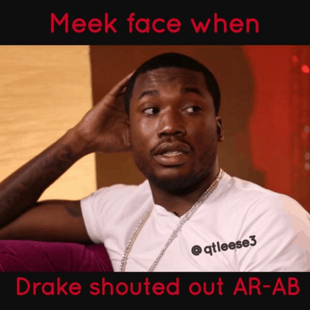 Video: Meek Mill Gets @ AR-AB For Supporting Drake + AR-AB Responds