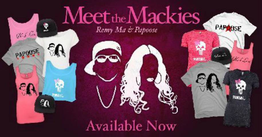 Papoose (@PapooseOnline) & Remy Ma (@RealRemyMa) Unveil New 'Meet The Mackies' Website