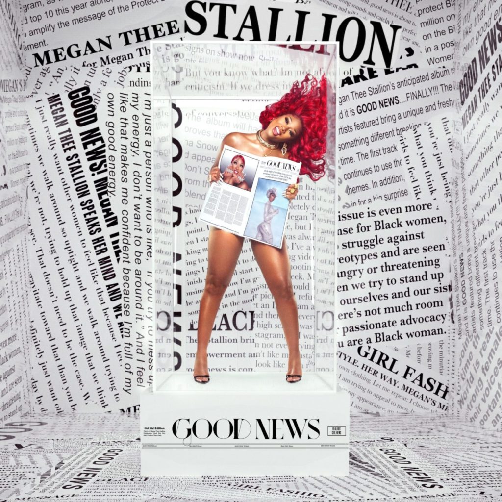 Megan Thee Stallion Speaks On Debut Album ‘Good News’ & Staying Strong For Black Women w/Apple Music