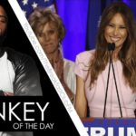 #MelaniaTrump Awarded Donkey Of The Day For Biting Michelle Obama's Speech