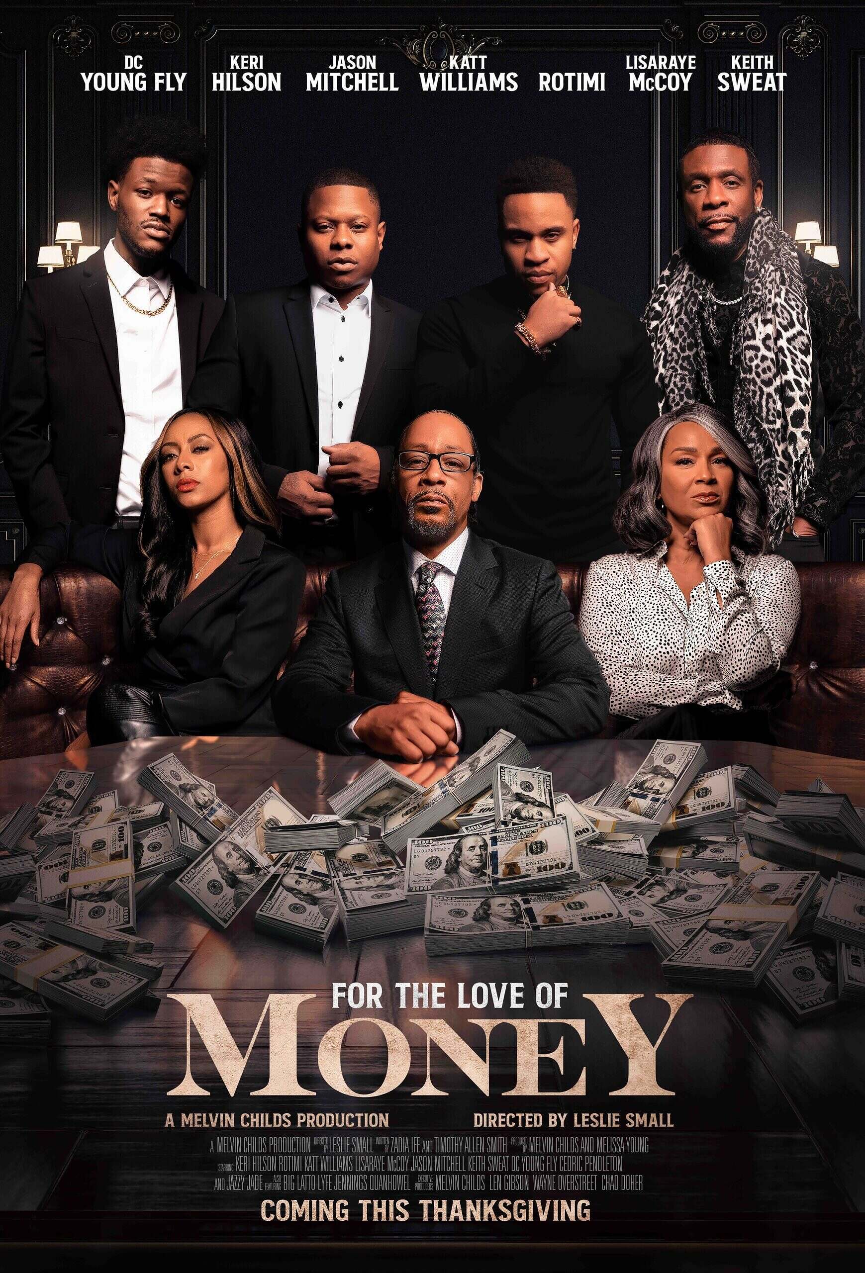 1st Trailer For ‘Melvin Childs’ For The Love Of Money’ Movie Starring Keri Hilson, DC Young Fly, & Keith Sweat