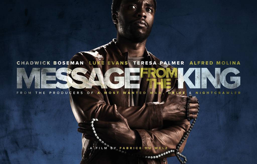 Message From The King [Movie Artwork]