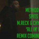 Video: @MethodMan Freestyles Over M.Reck & Chyna Black's (@MReckGM @ChynaBlack718) 'All In' Beat
