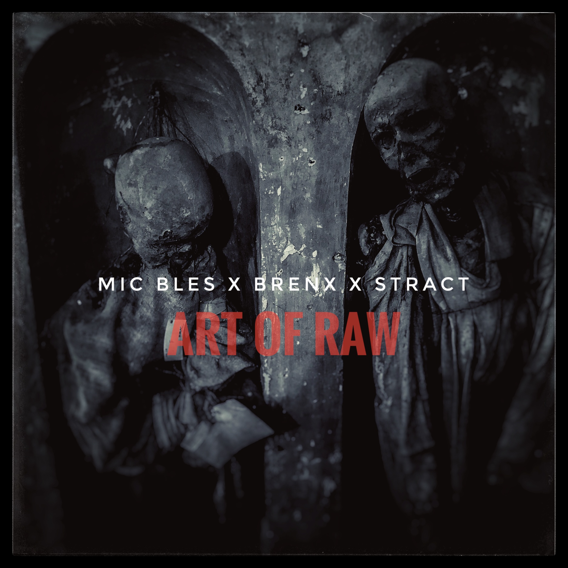 Watch The Lyric Video For Mic Bles & Brenx’s “Art Of Raw” feat. Stract