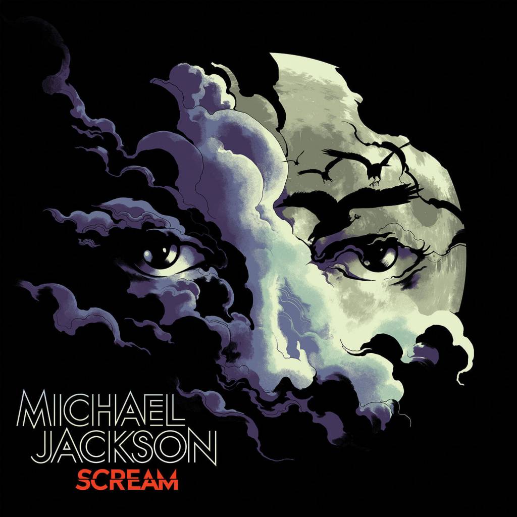 Michael Jackson - SCREAM [Album Artwork]