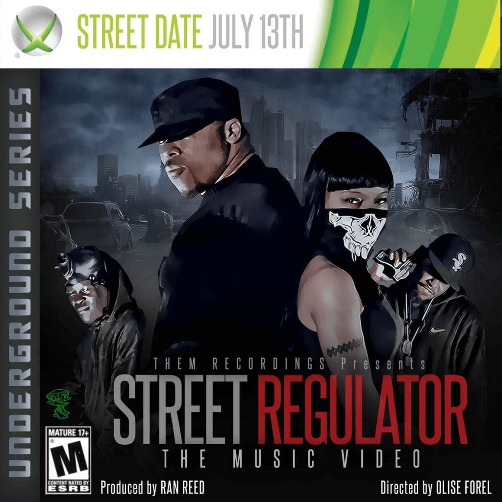 Video: Mic Handz (@TheRealMicHandz) - Street Regulator