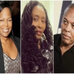 Michel'le, Dee Barnes, & Dr. Dre In August 2015 [Press Photo]