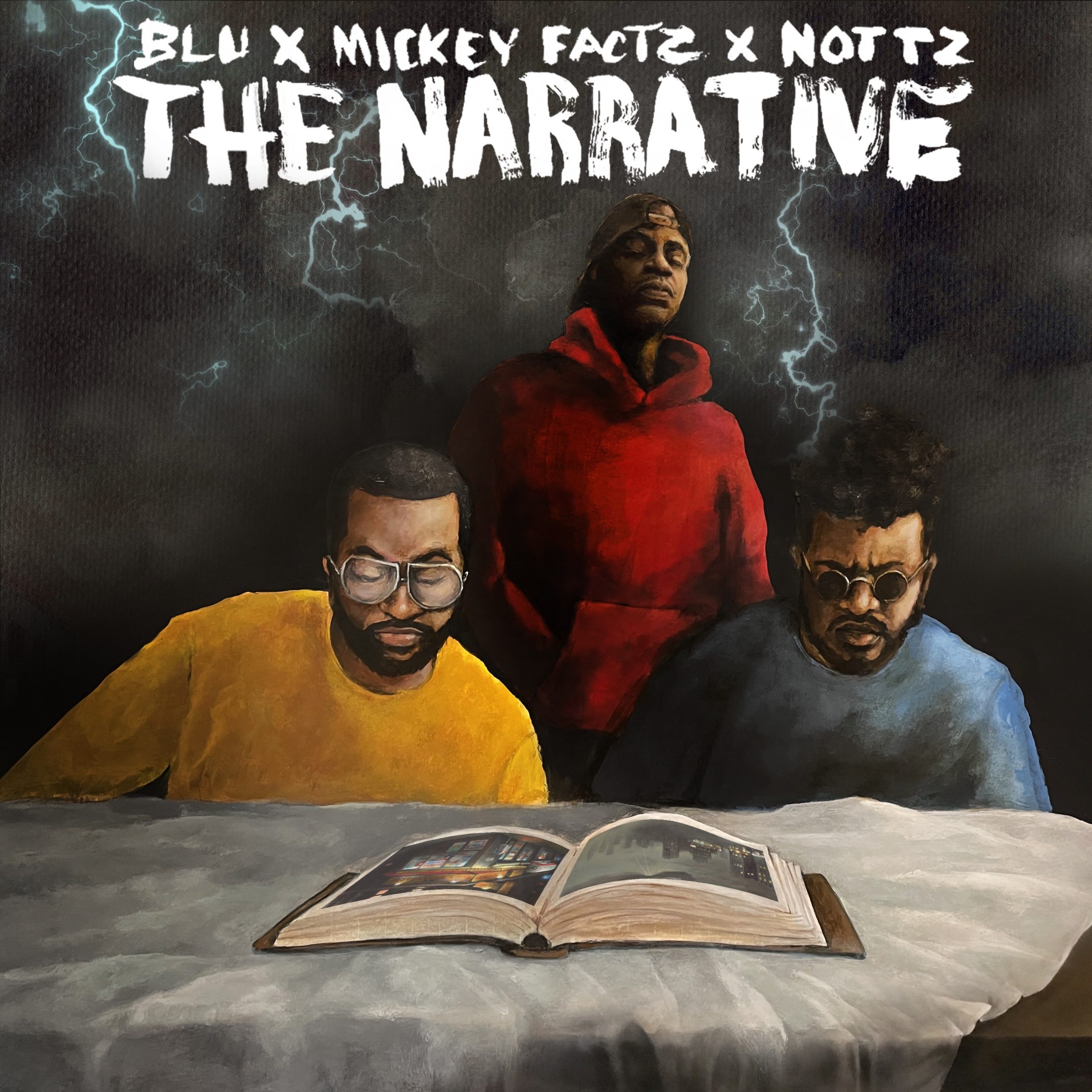 Stream Mickey Factz, Blu, & Nottz’s ‘The Narrative’ EP