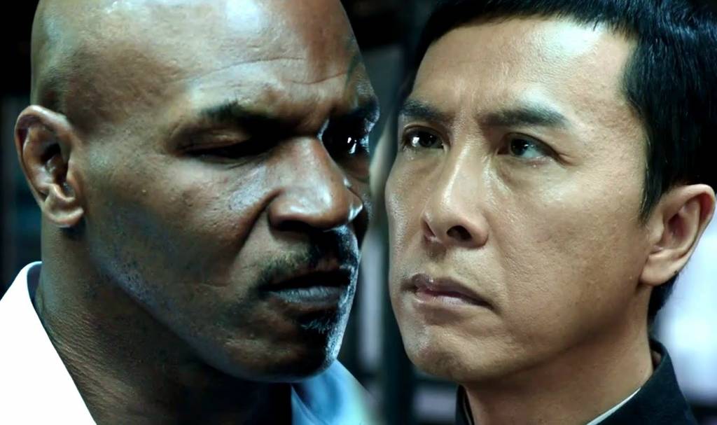 1st Trailer For 'Ip Man 3' Movie Starring Donnie Yen & Mike Tyson
