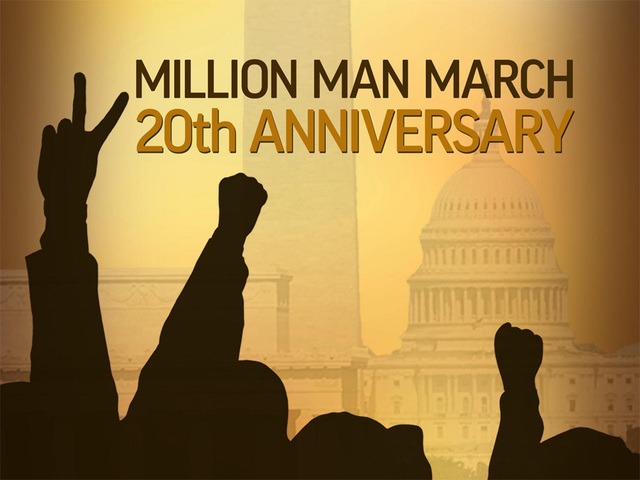 @BET Goes To The #MillionManMarch 20th Anniversary [#JusticeOrElse]