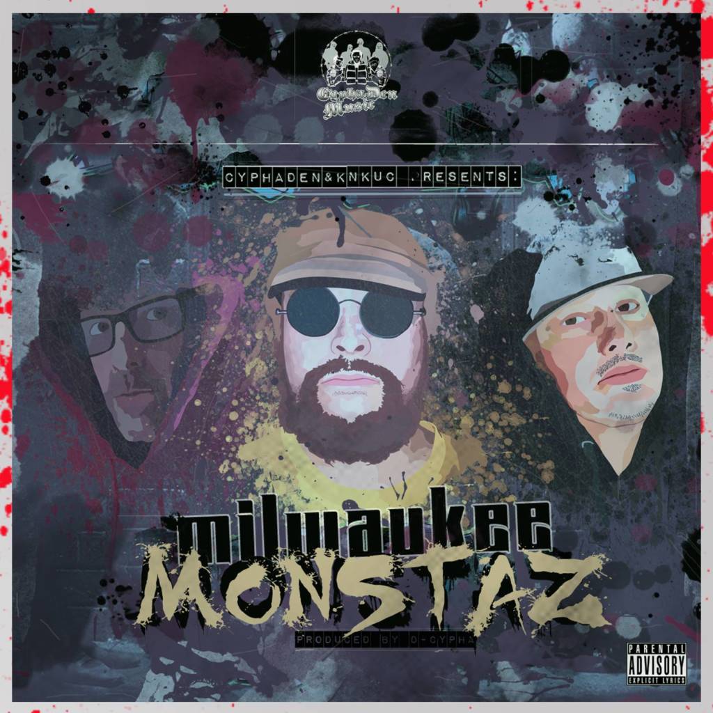 Milwaukee Monstaz - Milwaukee Monstaz [Album Artwork]