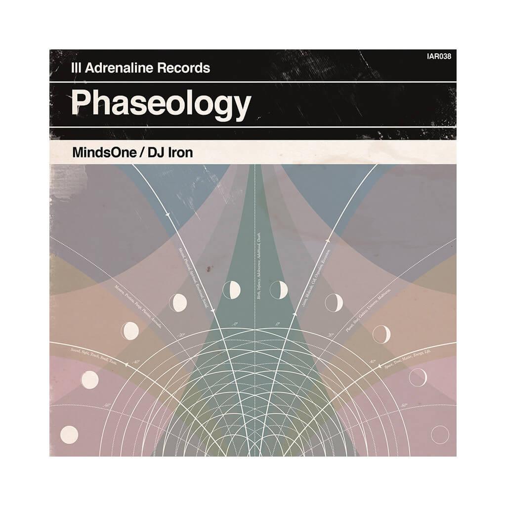 MindsOne & DJ Iron - Phaseology [Album Artwork]