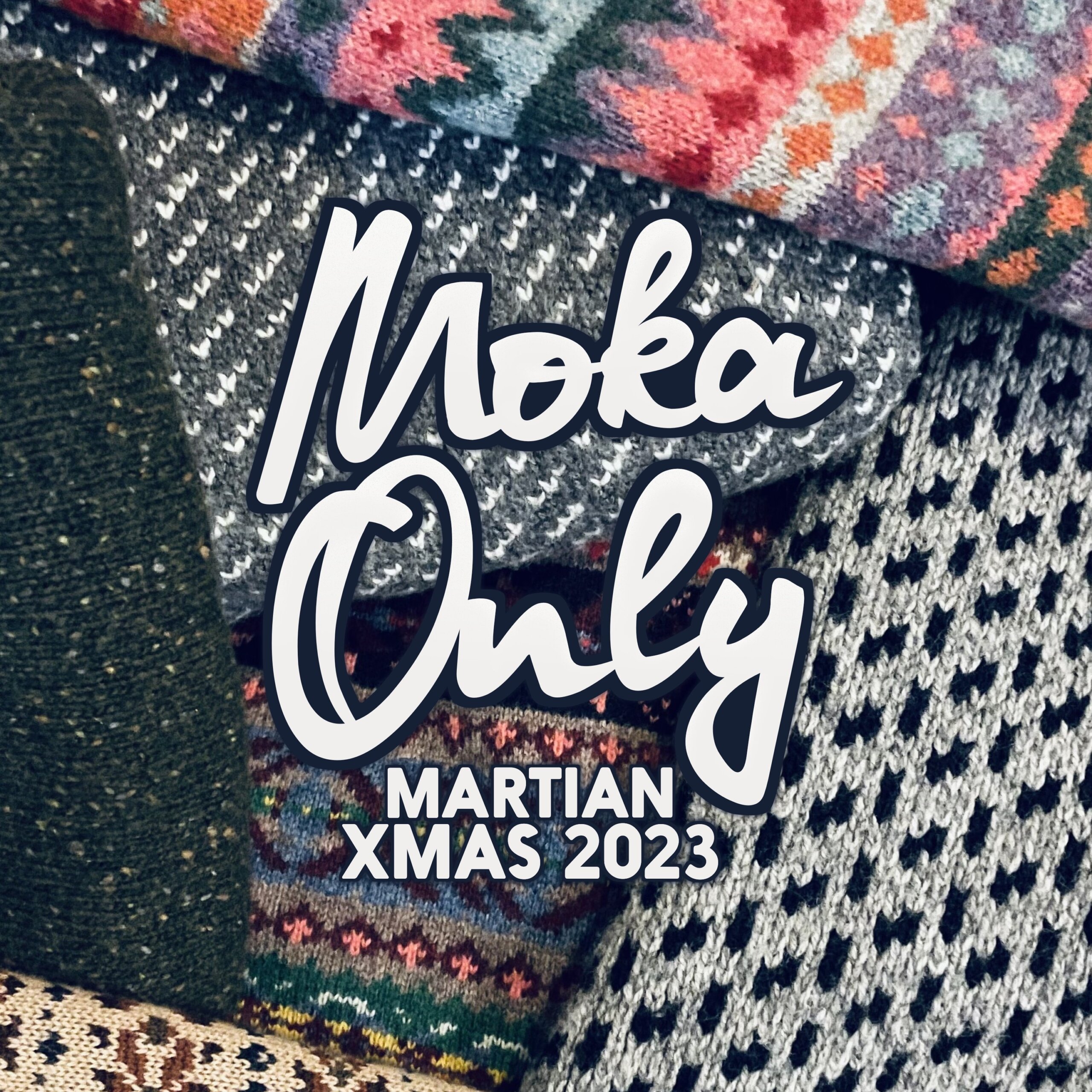 Moka Only Drops ‘Martian XMAS 2023’ Album