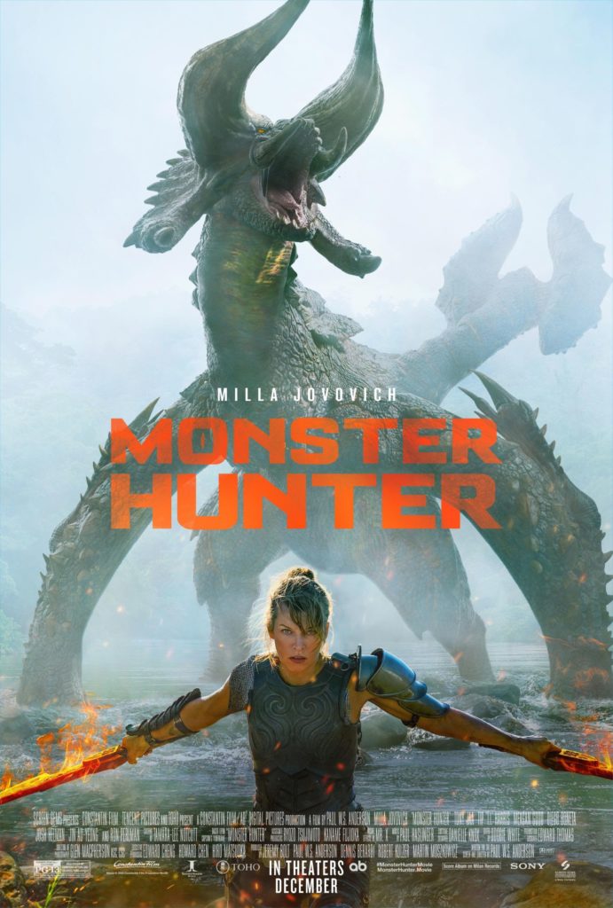 1st Trailer For ‘Monster Hunter’ Movie Starring Milla Jovovich, T. I., & Meagan Good