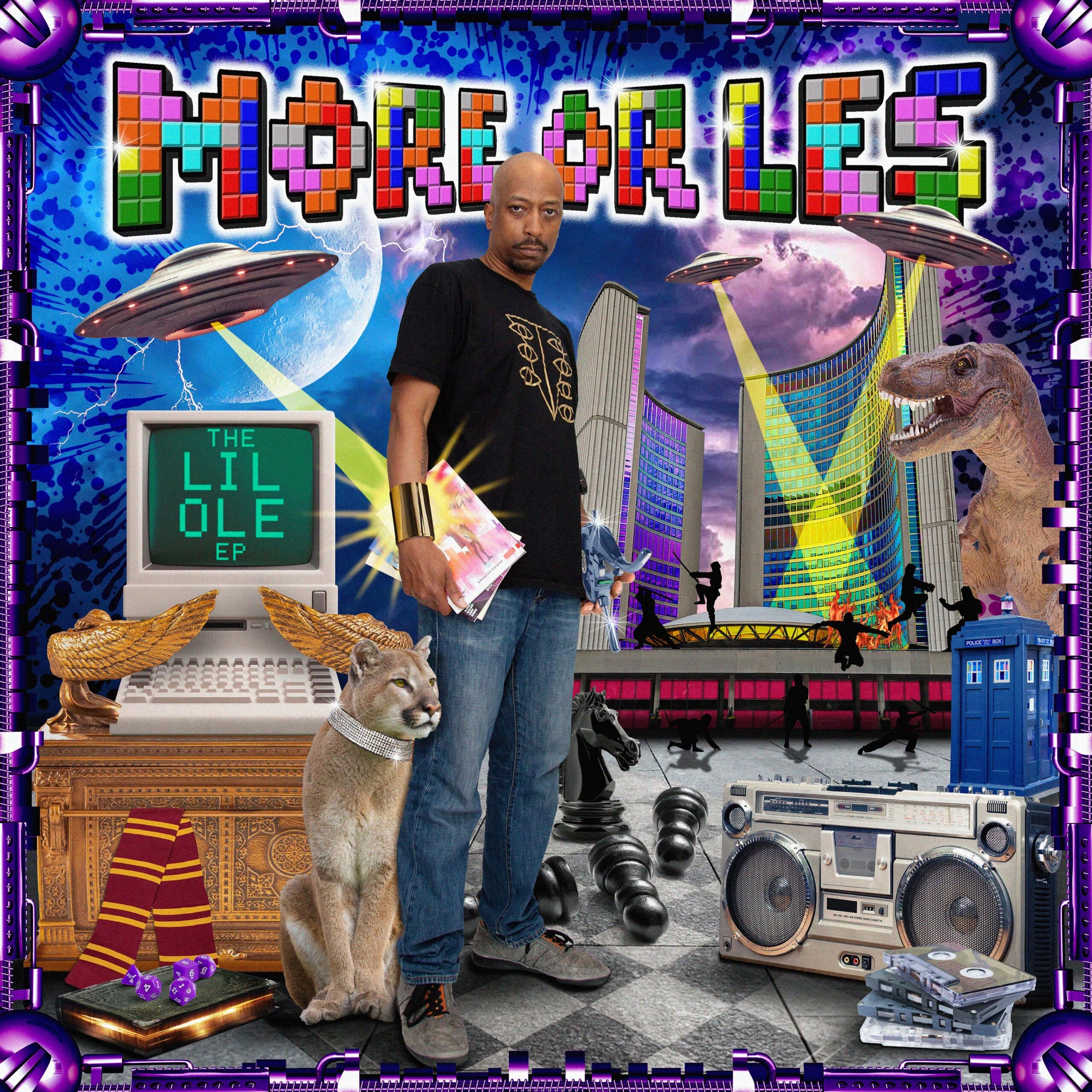 More Or Les Drops ‘The Lil' Ole EP’