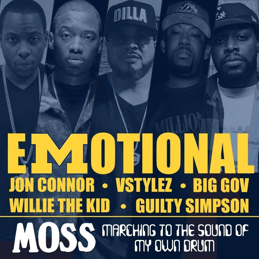 MoSS (@MoSSAppealMusic), Jon Connor, Guilty Simpson, & Others Get 'Emotional'