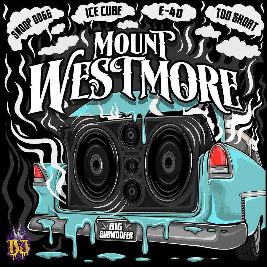 Video: Mount Westmore (Snoop Dogg, E-40, Too Short, & Ice Cube) - Big Subwoofer