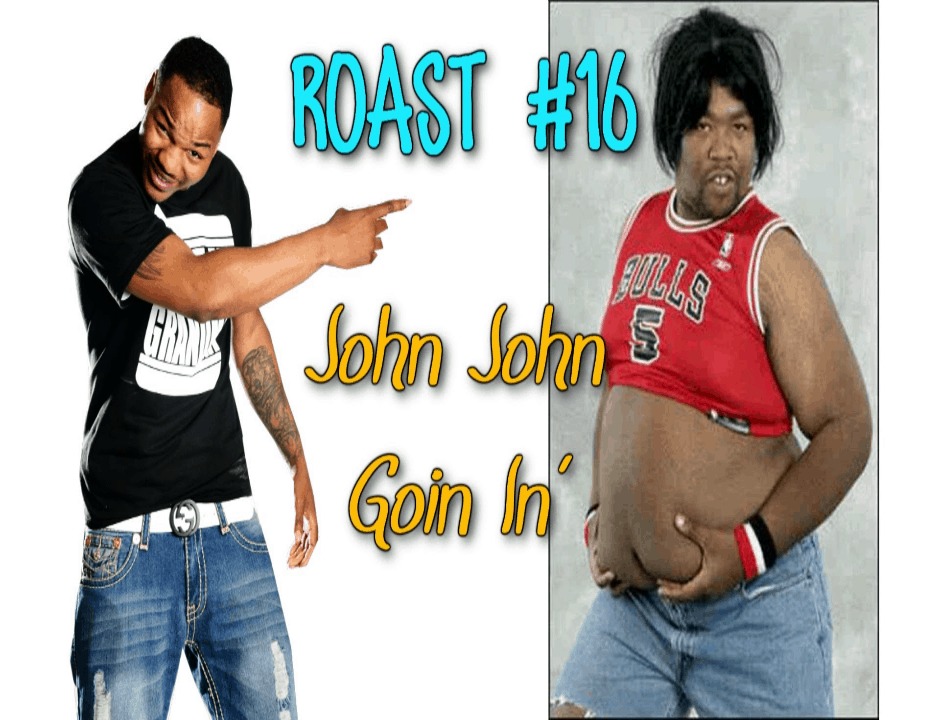 Video: @MrGrind & John @JohnRoastKing » Facebook Freestyle Roast 16 [Prod. @LodyLucci]