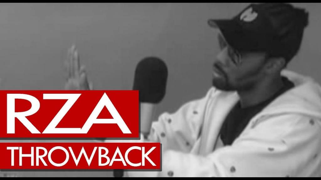 The RZA Kicks This 2003 Freestyle On 'The Tim Westwood Show'