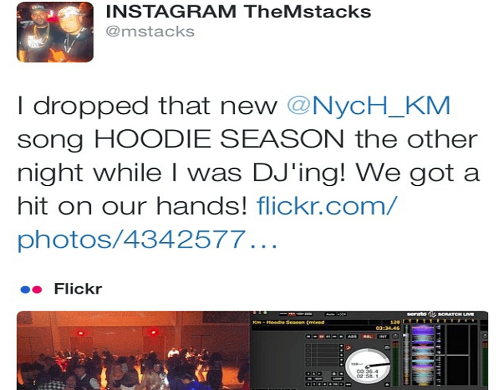 Video: KM (@NYCH_KM) & Others Put On @AtlanticRecords' 2014 Rock The Mic Showcase