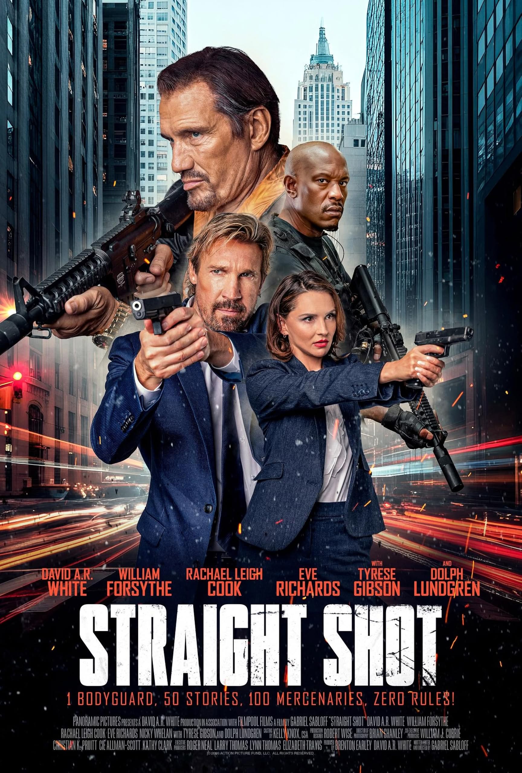 1st Trailer For ‘Straight Shot’ Movie