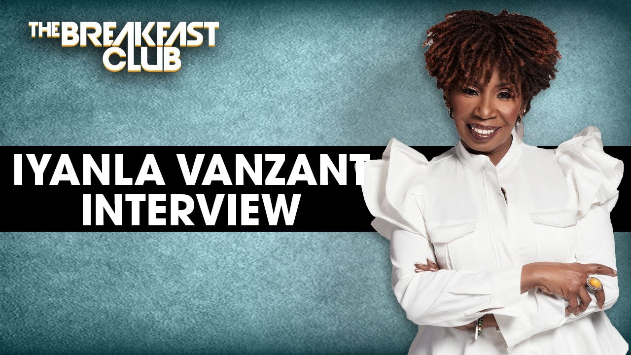 Iyanla Vanzant Talks Leaving 'Fix My Life', Growth With DMX, Healing, Trust + More w/The Breakfast Club