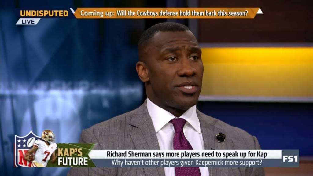 Richard Sherman Calls Out Scared Blacks In NFL Over Colin Kaepernick
