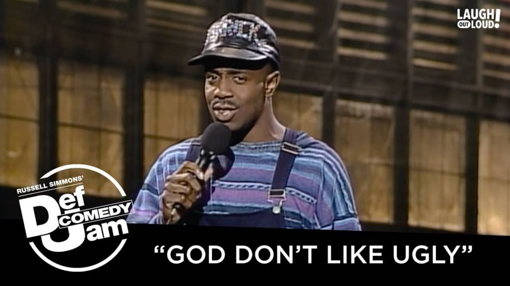 Derrick Fox Has A Message For Ugly People On Def Comedy Jam [VDN Throwback]