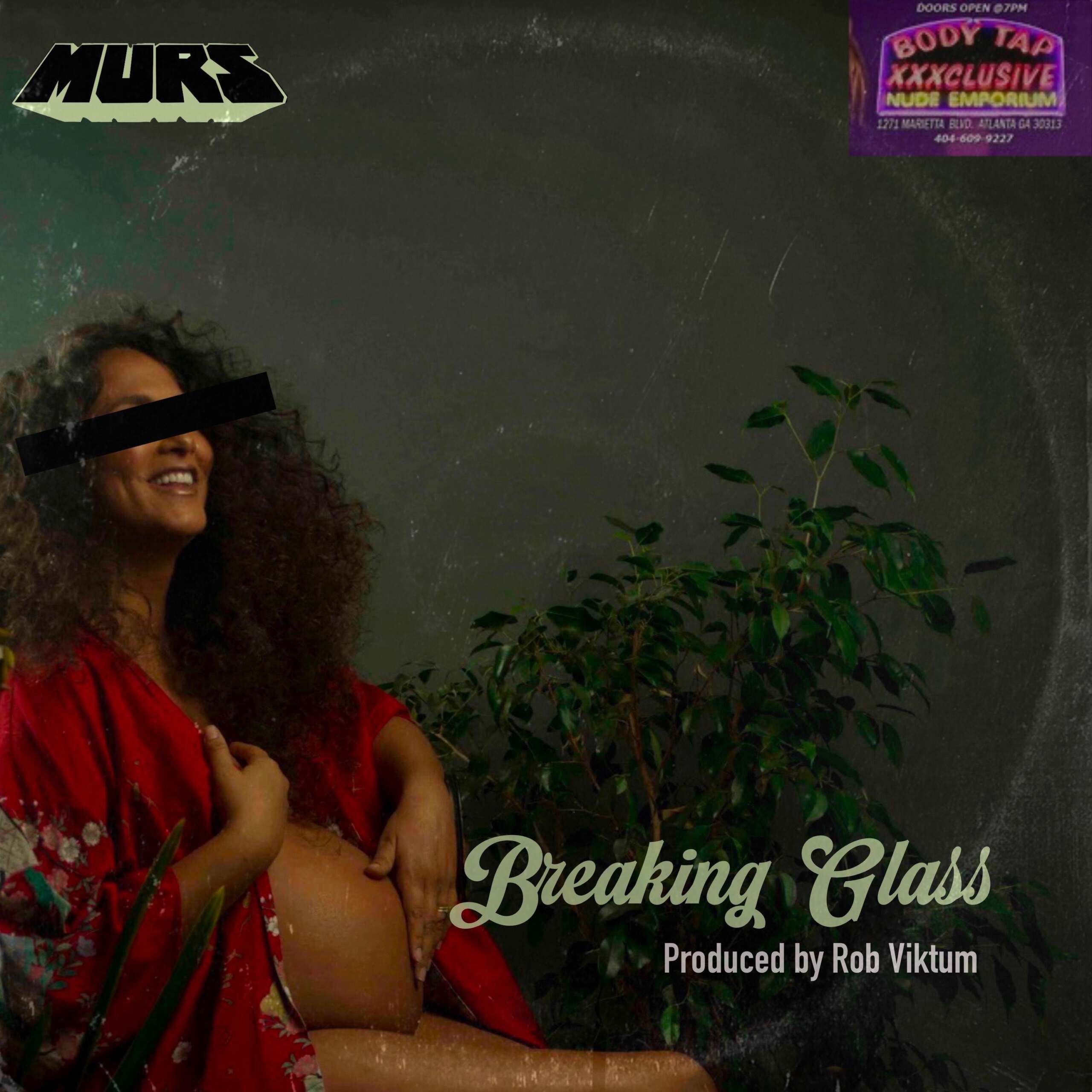 Murs "Breaking Glass" (Audio)