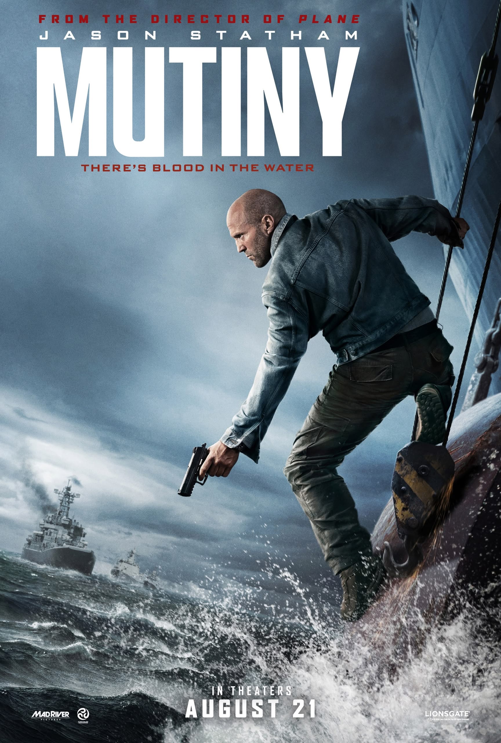 Red Band Trailer For ‘Mutiny’ Movie Starring Jason Statham