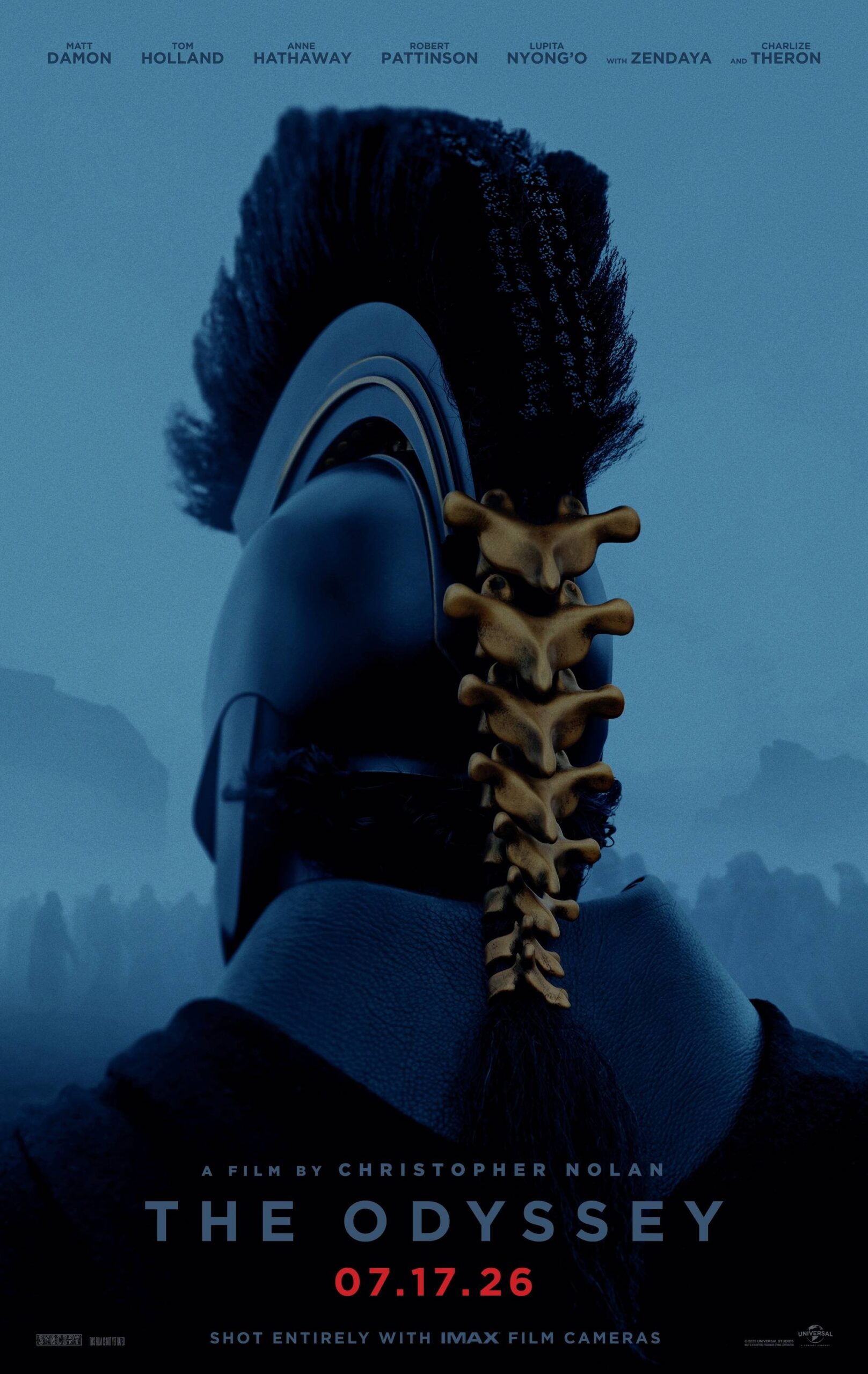 1st Trailer For ‘The Odyssey’ Movie