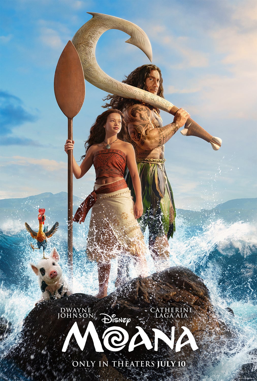 1st Trailer For ‘Disney’s Moana’ Movie