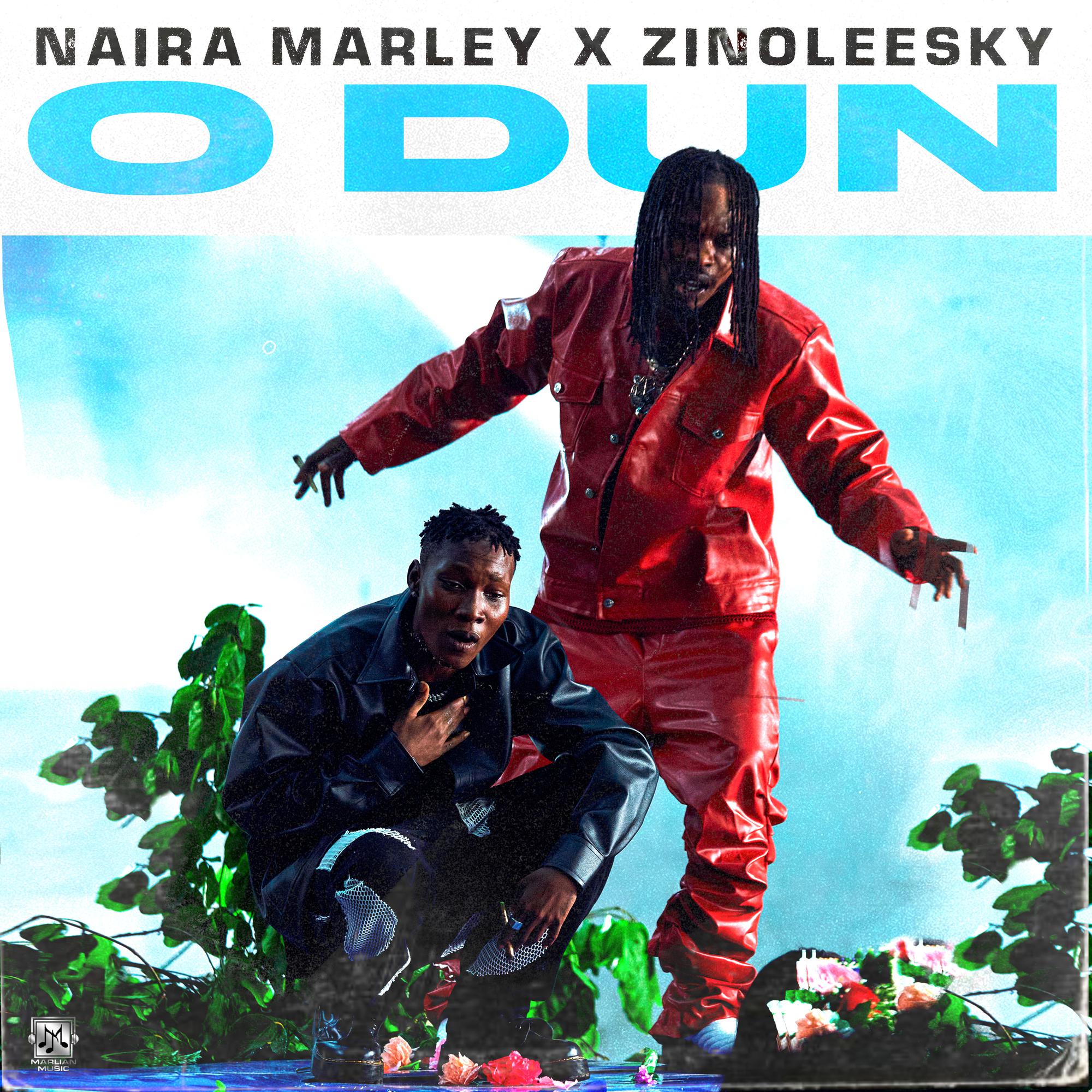 Naira Marley feat. Zinoleesky "O'dun" (Video)