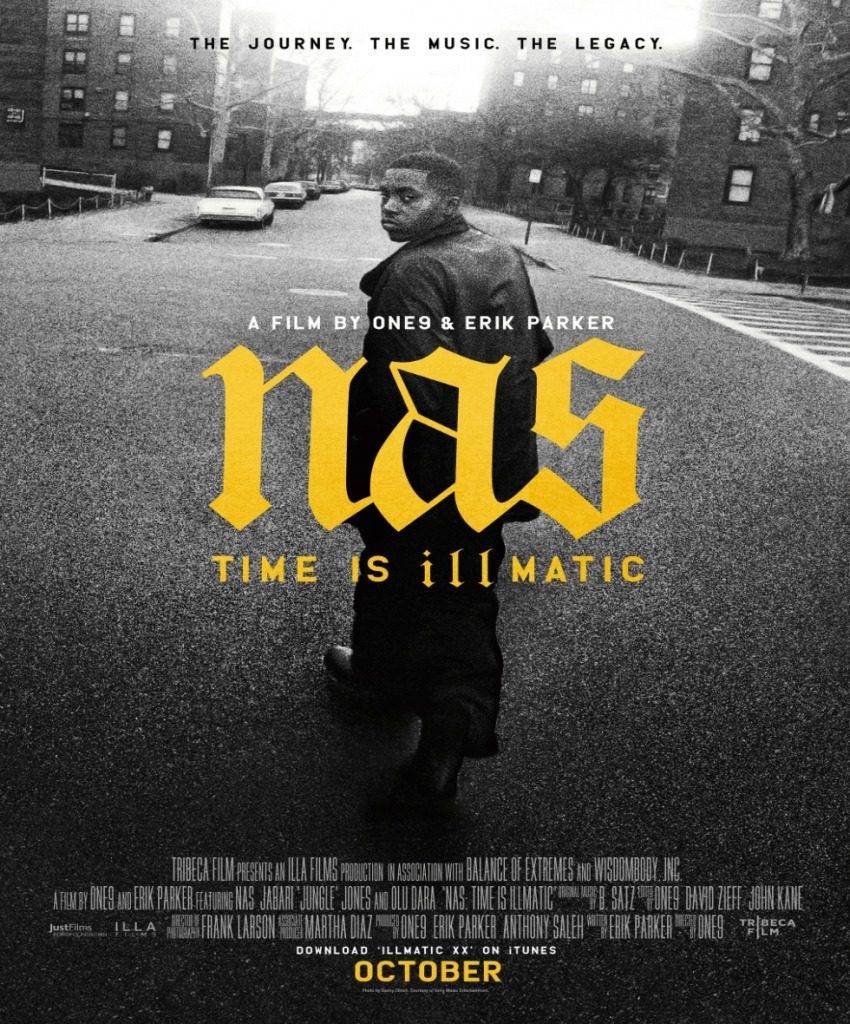 Video: Nas: Time Is Illmatic [Full Movie]