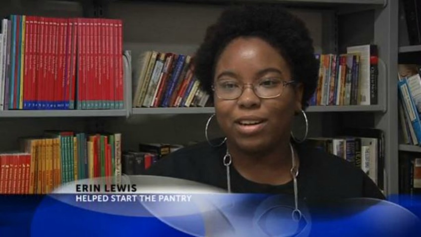 NC Teen Erin Lewis Starts Food Pantry @ High School To Look Out For Classmates